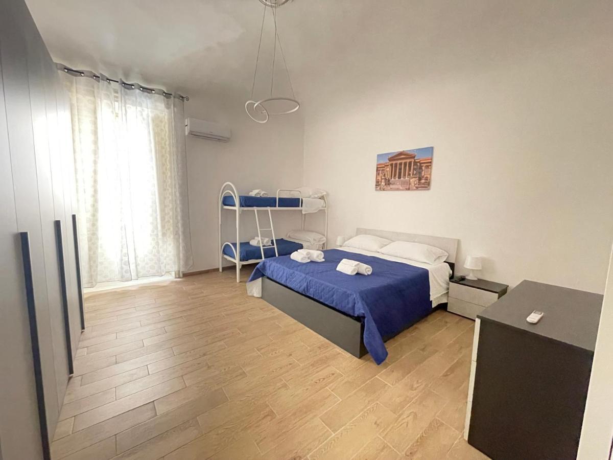 Le Colonne Del Massimo Apartment Palermo Exteriér fotografie